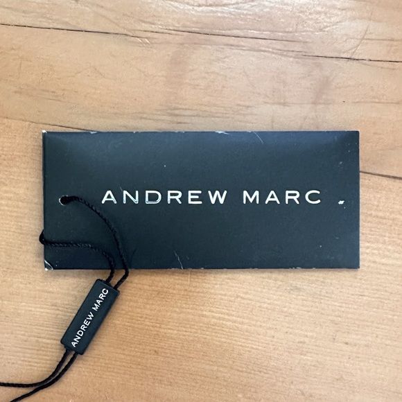 Andrew Marc - Leather Grey Jacket (Size L) - Picture 6 of 7